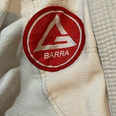 Gracie Barra Martial Arts Gi Uniform White A0