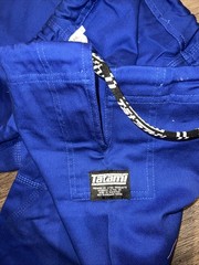 Tatami Fightwear Pants MO Blue Jiu Jitsu Martial Arts Bottom Men’s A1L – New