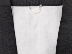 Certified Tae Kwon Do TKD World Champions White Uniform Dobok Gi Top ~ Size 6