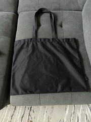 Tatami Estilo Gi BJJ Black Tote Bag ONLY New Size A5