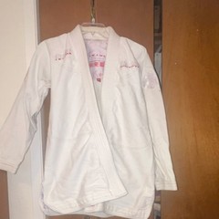 Future Kimonos Black Hybrid BJJ Gi Jacket Top, White A3 Adult Unisex