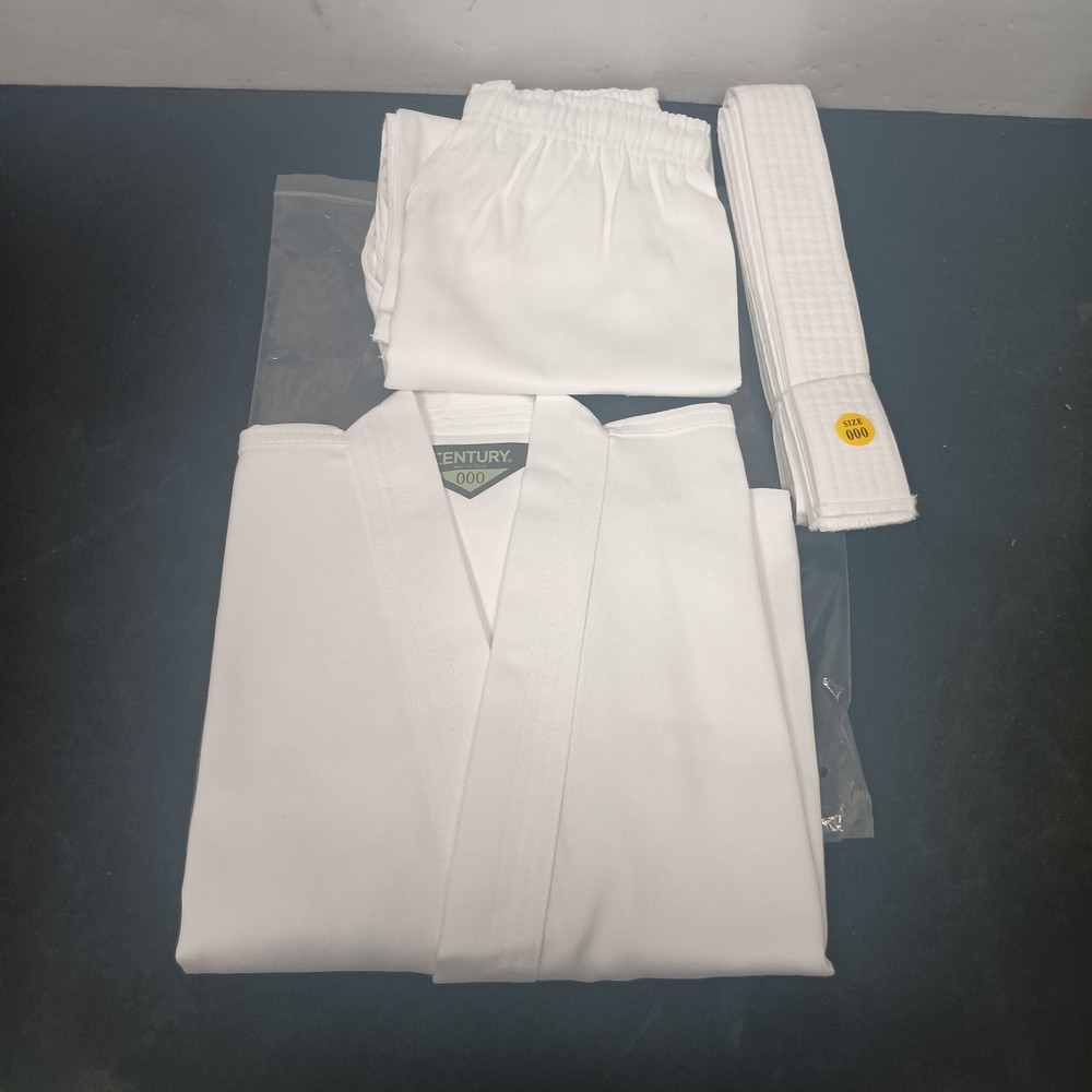 century White Student Martial Arts Uniform size 000