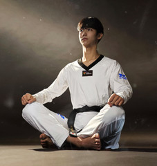 KPNP World Taekwondo Federation Official Uniform, Blue Label