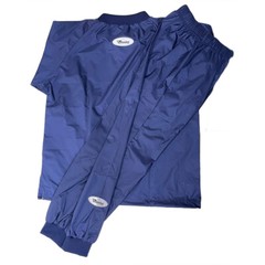 Winning Boxing Sauna suits Weight loss wear top and bottom set Navy F-77 Unisex
