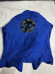 Break Point BJJ Gi Blue A2 Adult Jiu Jitsu Kimono w/ Pants Like Water Patch