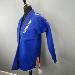 Elite Sports BJJ Gi Core Blue A2 Men Side Slits