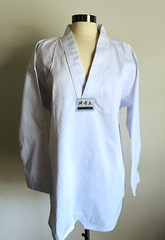 Pro Taekwondo White Uniform Jacket 5/190