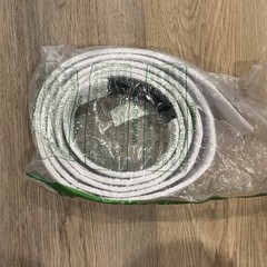 New Sanabul A2 BJJ Gi White Karate Martial Arts Belt Jiu Jitsu Kung Fu Adult