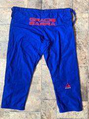 Gracie Barra AtletaGB V4 Womens Kimono – Blue – F2