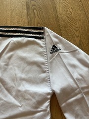 Adidas World Taekwondo Federation Top White 170 CM Uniform Long Sleeve Pullover