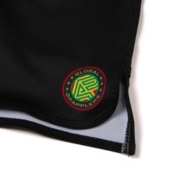 New Albino and Preto RS Comp RYGB Rash Guard LS and Fitted Short Set