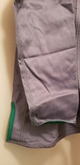 A2 Elite Sports Ultra Light PrShrunkGray Adult Brazilian Jiu Jitsu BJJ Gi W/Belt