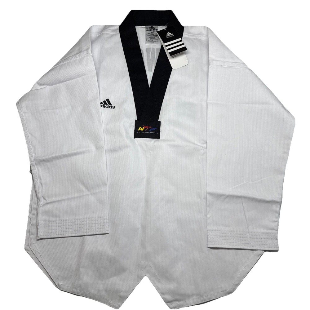 Adidas World Taekwondo Championship New White GI 160 cm