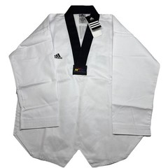 Adidas World Taekwondo Championship New White GI 160 cm