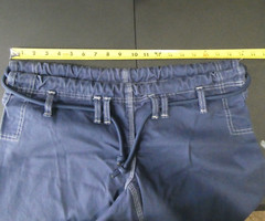 CRNR Combat Gi Fight Wear ECO Blue A0 Karate Pants