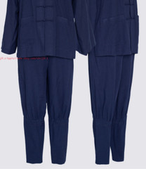 Cotton Meditation Buddhist Monk Clothes Summer Kung Fu Tai Chi Shaolin Uniforms