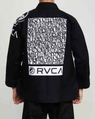 Shoyoroll RVCA batch 105 BJJ kimono GI Uniform absolute king 450 GSM Black + Bag