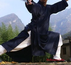Wudang Taoist Suit Kung Fu Tai Chi Uniform Wushu Wing Chun Unisex Robe or Pants