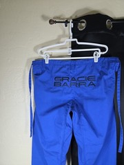 Gracie Barra Blue GB Equipe Edition Jiu Jitsu Atleta Pants Only Adult Size A1L