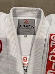 Gracie Barra Jiu Jitsu Competition Gi AtletaGB V4 Kimono A1T Tall