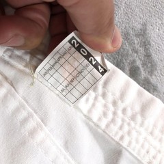 Gracie Jiu-Jitsu Official Kids Gi Set 00 White Jacket Pants BJJ Youth Gi Uniform
