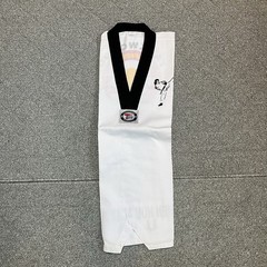 Martial Arts Taekwondo Karate Uniform Adult Size 3 White Chen Huu Academy New