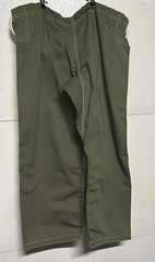 Jayefo Brazilian JiuJitsu Gi Size A-1 Olive Green Used Top & Bottom Set Training