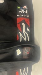 NAJA Fighters Kimono Tamahno A1 Black – Kimono Coat Only