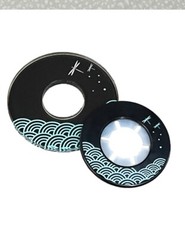 Blue Wave Dragonfly-TSUBA Kendo supplies TSUBA Kendo accessories