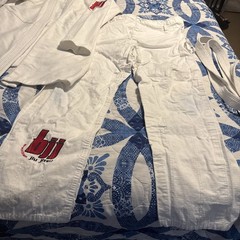 Woldorf Jiu Jitsu Brazilian GI Size 5 A3 Top Pants And Belt