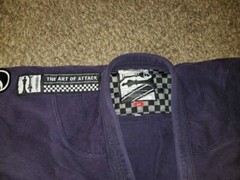 Shoyoroll Batch #37 Human Chess Brazilian Jiu Jitsu Kimono MMA Uniform BJJ GI