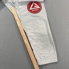 Gracie Barra Gi Jiu Jitsu MMA Kimono Pants & Jacket A2 Set Unisex White Read