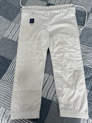 Jiu Jitsu Combat Pants Ripstop Drawstring by Deep Water of Brazil Small 27