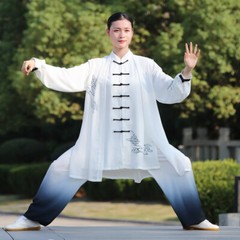 Tai Chi Clothes Kung Fu Dress Martial Art Uniform Wushu Clothing Women And Men