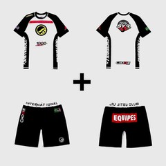 Shoyoroll Batch # 141 Federation V3 Training Fitted Rashguard & Shorts Set