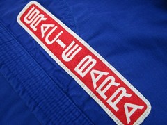 Gracie Jiu-Jitsu Gi Jacket Boys y6 Blue Gracie Barra BJJ Training Top Gi XS