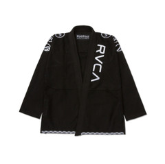 Men’s Shoyoroll BJJ Kimono Batch RVCA x Roots GI 450 GSM Uniform Black With Bag