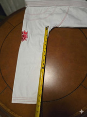 Brave Kimonos BJJ Gi JACKET ONLY – Evolution Model – White A0 – No Pants