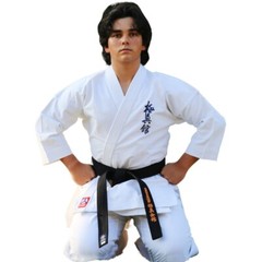 Kyokushin Kan Karate Gi | White Martial Arts Uniform for Kids & Adults
