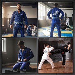Men’s BJJ Gi – Brazilian Jiu Jitsu Grappling Kimonos for Training & Competition