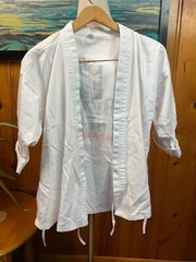 Century Martial Arts Uniform Suit Shirt Top Pants Patch Tae Kwan Do ATA *SIZE 2*