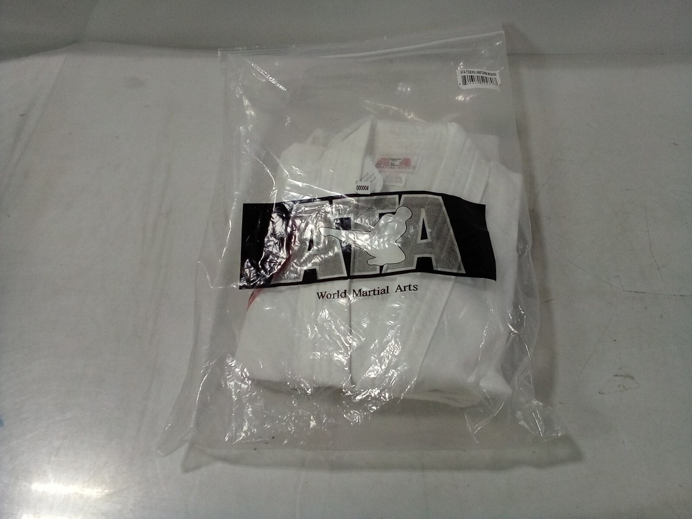 ATA World Martial Arts ATA Tigers Uniform, White