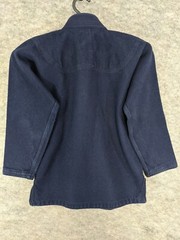 Tatami Fightwear Uniform Top Only Unisex M1 Blue Nova Jiu-Jitsu Kimono