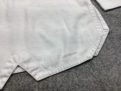 Adidas World TaeKwonDo Uniform Shirt 130 cm White Wrap Aslan Sun Martial Arts