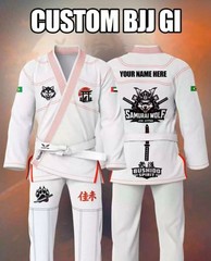 Premium Custom BJJ Gi Brazilian Jiu Jitsu Gi 450gsm Gi Kimono Logo Embroidry MMA