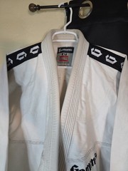 Gameness Air Gi Jacket Mens Sz A7 Professional Fightwear Lot 2 Kimono Jacket