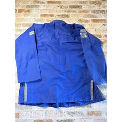 Elite Sports Blue BJJ Gi Jacket Technical Fightwear Martial Arts Size C3