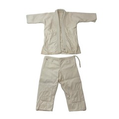 Vintage Youth Karate Top Bottom Professional Jiu Jitsu BJJ Brazilian MMA White