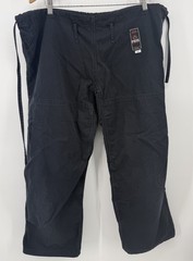 Fuji Kimono Jiu Jitsu Mens Size A3 Martial Arts Pants Only Black Ripstop MMA GI