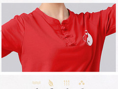 Unisex Tai Chi Suit Kung Fu Wing Chun Morning Exercise Uniform martial arts Sets